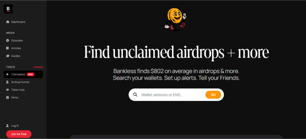best Crypto Airdrop Checker Tools