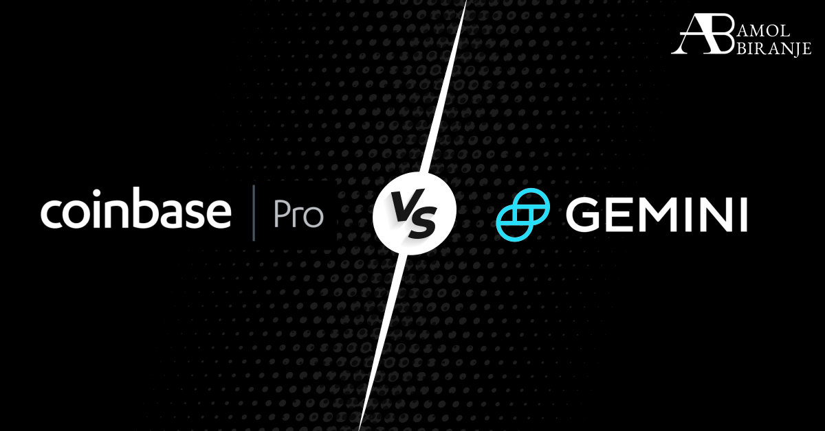Coinbase Pro Vs Gemini