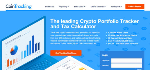 Best Crypto Portfolio Tracker in 2024